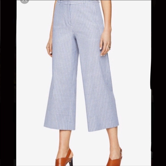 BCBGMaxAzria Pants - BCBG MaxAzria Sutton Striped Wide Leg Pant